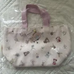 コリラックマ ミニトートバッグ ピンクのサムネイル