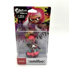 Splatoon amiibo ガール 未開封 スプラトゥーン アミーボ