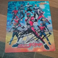 海賊戦隊ゴーカイジャー キャラクターショー 直筆サイン色紙 - メルカリ