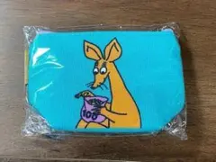 ムーミン　ポーチ　スニフ　グリーン　コインケース　小銭入れ