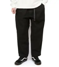 【 グラミチ 】 ルーズテーパードパンツ