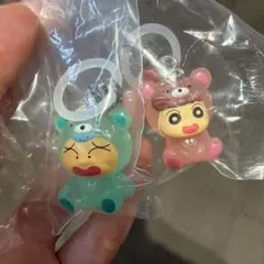 クレヨンしんちゃんめじるしアクセサリー ねねちゃん まさおくん