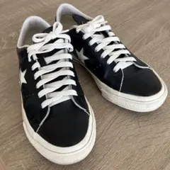 コンバースレザー　ワンスター　24センチ