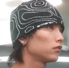armarex Topo Beanie Onyx ブラックOURs 深水光太着用