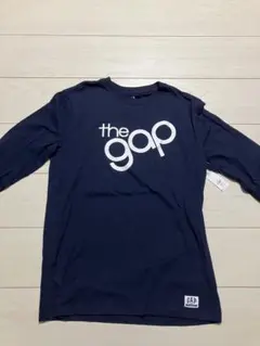 新品未使用！ギャップ　ロングTシャツ30周年ロゴ入り