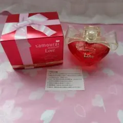 samourai Love 香水 ハート型 赤のサムネイル