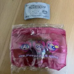 パワーパフガールズ キュートクリアポーチ C