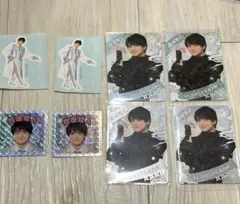 少年忍者 豊田陸人 忍コレ 4枚 ステッカー This is 忍者 コレカ