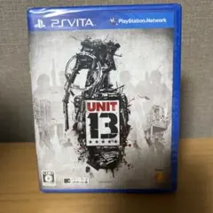 未開封品　UNIT 13 PS Vita