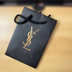 YSL ショップ袋 黒