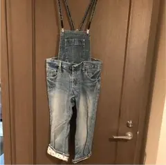 デニム サロペット オーバーオール