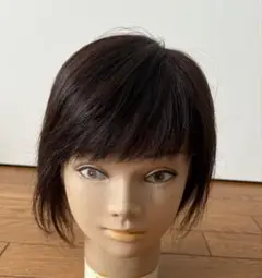 レミー人毛100%ヘアピース