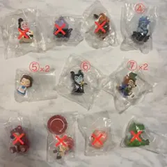 肩ズン Fig. ディズニー お好きなもの3点セット