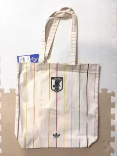 サッカー 日本代表 アディダス adidas アウェイ トートバッグのサムネイル