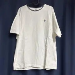 U.S. POLO ASSN. ホワイト Tシャツ LL