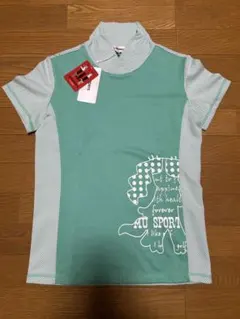「新品」ゴルフ☆半袖ポロシャツ☆M.U.SPORTSのサムネイル