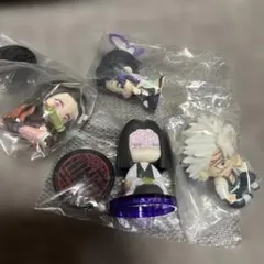 鬼滅の刃 すわらせ隊 ガチャガチャ4点セット