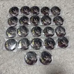 鬼滅の刃 冨岡義勇 エンドロール 缶バッジ 22個セット