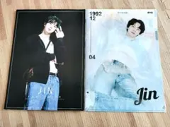 BTS JIN 写真集＆クリアファイル2点セット ☆おまけ付き☆