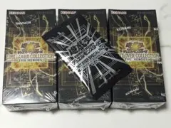 遊戯王リミットオーバーコレクションヒーローズ シュリンク付3BOXプロモパック付