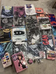 僕のヒーローアカデミア　グッズ　一番くじ　タオル　フィギュア　まとめ売り