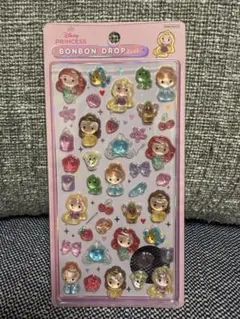【正規品】ボンボンドロップシール ディズニー プリンセス