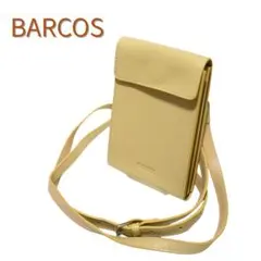 BARCOS 2way スマホポシェット レザー