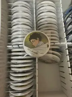 ハイキュー 横断幕 赤葦 缶バッジ