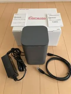 docomo 5Gホームルーター HR01