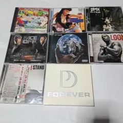 ヒップホップのみCD8枚