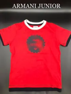 ARMANI JUNIOR Tシャツ 6A 118cm ※未使用