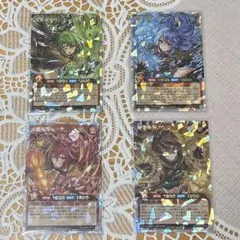 風霊術師ウィン 水霊術師エリア 火霊術師ヒータ 地霊術師アウス オーバーラッシュ