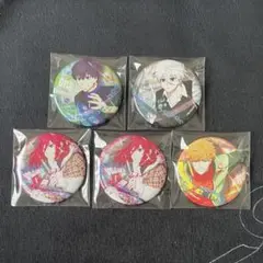 【匿名配送】ブルーロック 文房具カフェ 缶バッジ