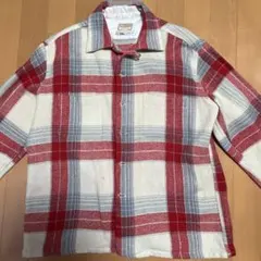 50s McGregor マクレガー ヴィンテージシャツ 赤