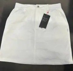 【新品】New Balance レディーススカート M ホワイト　サイズ1