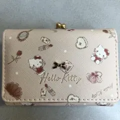 hello kitty 財布　折りたたみ　新品