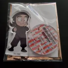 忍たま乱太郎　諸泉尊奈門　ご当地アクリルスタンド　大阪　ミニキャラ
