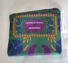 MONOPRIX エコバッグCaroline de Benoistコラボ 新品