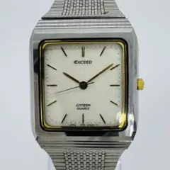 CITIZEN シチズンEXCEED エクシード2730-274326 稼働品 CITIZEN シチズンEXCEED エクシード2730-274326 稼働品 - メルカリ