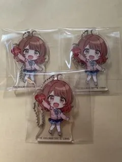 学園アイドルマスター 花海佑芽 ローソン アクリルキーホルダー