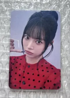 LESSERAFIM ウンチェ　spaghetti makestar トレカ