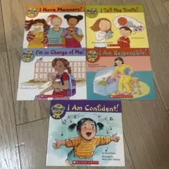 子供向け絵本セット 5冊　絵本　英語絵本　知育