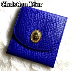 【美品】クリスチャンディオール コインケース トロッター ビンテージ 小銭入れ Christian Dior クリスチャン ディオール トロッター コイン