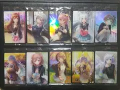 ホロライブ　error　ウエハース　10種類　コンプリート