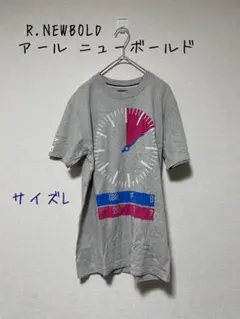 R.NEWBOLD アール ニューボールド　プリントTシャツ　　L