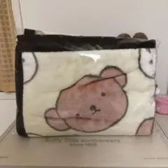 ミッフィー ひざ掛け毛布 70x100cm