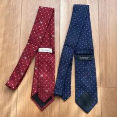 BURBERRY ネクタイ 2本セット