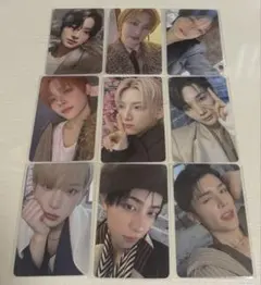 新品・未使用】 &TEAM 雪明かり 特典トレカ weverse コンプ 9枚 - メルカリ