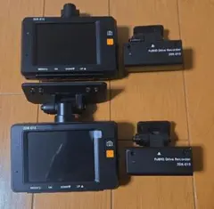 GPS搭載　高性能ドライブレコーダー(COMTEC ZDR-015)2組のサムネイル