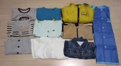 男の子用 秋冬春物 80～100cm 10点 まとめ売り